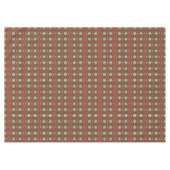 Alte Weihnachts-/Wintermuster Tischdecke (Vorderseite (Horizontal))