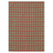 Alte Weihnachts-/Wintermuster Tischdecke (Vorderseite)