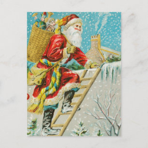 Alte Weihnachtspostkarte Postkarte
