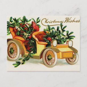 Alte Weihnachtspostkarte Postkarte