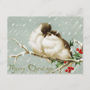Alte Weihnachtspostkarte Postkarte