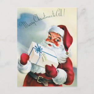 Alte Weihnachtspostkarte Postkarte