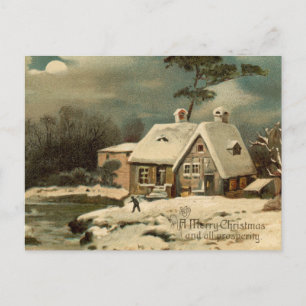 Alte Weihnachtspostkarte Postkarte