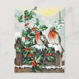 Alte Weihnachtspostkarte Postkarte