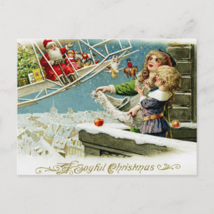 Alte Weihnachtspostkarte Postkarte