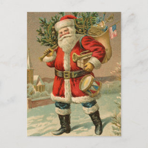 Alte Weihnachtspostkarte Postkarte