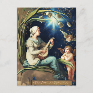 Alte Weihnachtspostkarte Postkarte