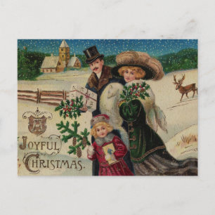 Alte Weihnachtspostkarte Postkarte