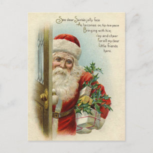 Alte Weihnachtspostkarte Postkarte