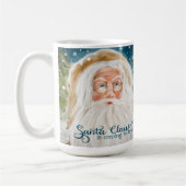 Alte WeihnachtsWeihnachtsWeihnachtsfeier Kaffeetasse (Links)