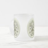 Alte Weihnachtszeit Mattglastasse (Vorderseite Links)