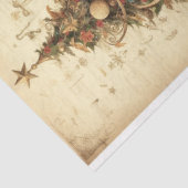 Alte Weihnachtszeit Seidenpapier (Ausschnitt)