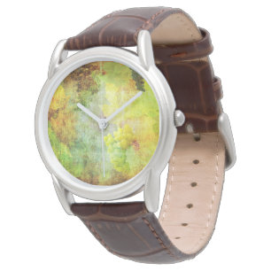 Alte Weinberge Männerwache Armbanduhr