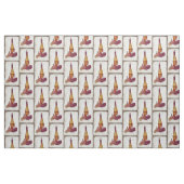 Alte Weinflasche Stoff (Fat Quarter (45,7 x 55,9 cm))