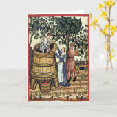 Alte Weinroute Mendrisiotto Karte (Gelbe Blume)