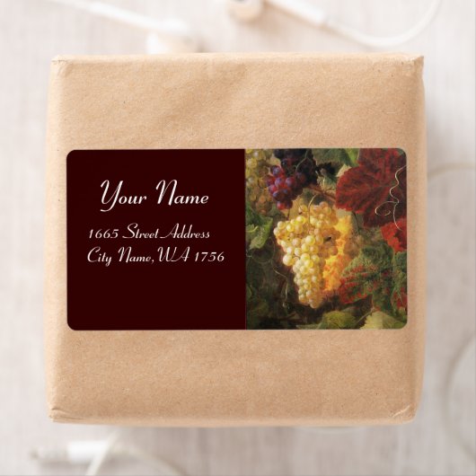 ALTE WEINWEINRÜSTUNG PARTY ETIKETTEN (Insitu)