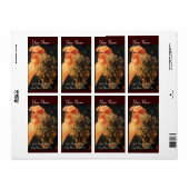 ALTE WEINWEINRÜSTUNG PARTY ETIKETTEN (Vorne)