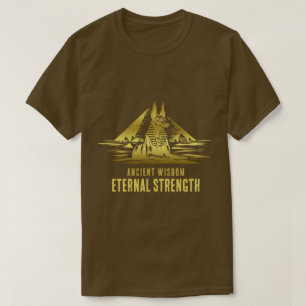 Alte Weisheit, ewige Kraft - Gold T-Shirt