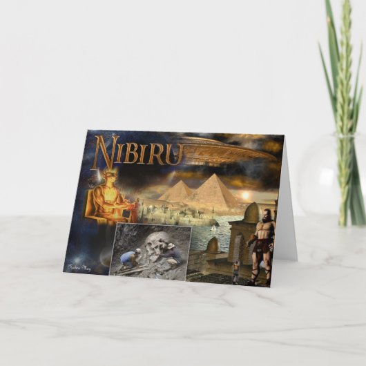 Alte Weisheit - Grußkarten Karte (Vorderseite)