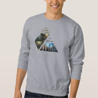 Alte Weisheit, moderne Vision: Gebäude durch Ti Sweatshirt