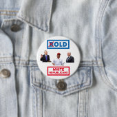 Alte weiße Republikaner Button (Beispiel)