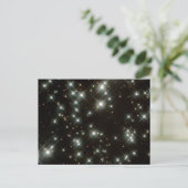 Alte weiße Zwergsterne in der Milchstraßengalaxie Postkarte (Stehend Vorderseite)