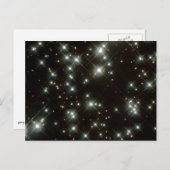 Alte weiße Zwergsterne in der Milchstraßengalaxie Postkarte (Vorne/Hinten)