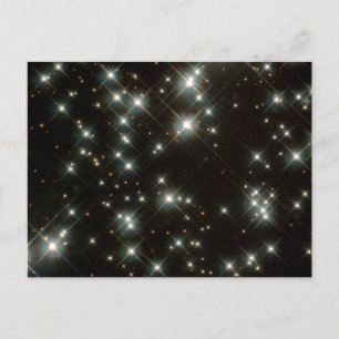 Alte weiße Zwergsterne in der Milchstraßengalaxie Postkarte