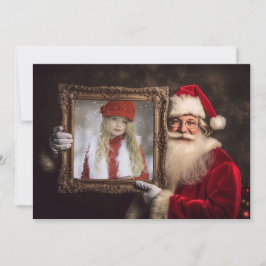Alte Welt | Add-Your-Foto | Luxe Christmas Feiertagskarte