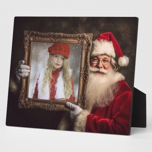 Alte Welt | Add-Your-Foto | Luxe Christmas Fotoplatte (Seite)