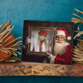 Alte Welt | Add-Your-Foto | Luxe Christmas Fotoplatte (Seite)