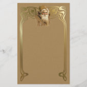 Alte Welt Briefpapier (Vorderseite)