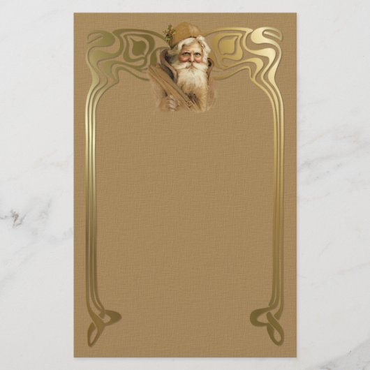 Alte Welt Briefpapier (Vorderseite)