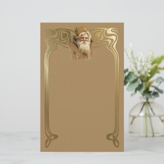 Alte Welt Briefpapier (Stehend Vorderseite)