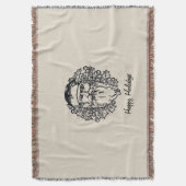 Alte Welt Decke (Vorderseite Vertikal)