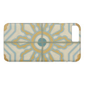 Alte Welt dekoratives Fliesenmuster Case-Mate iPhone Hülle (Rückseite (Horizontal))