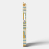 Alte Welt dekoratives Fliesenmuster Case-Mate iPhone Hülle (Rückseite / Links)