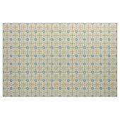 Alte Welt dekoratives Fliesenmuster Stoff (Yard (91,4 cm))
