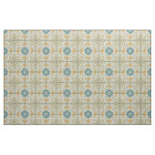 Alte Welt dekoratives Fliesenmuster Stoff (Fat Quarter (45,7 x 55,9 cm))