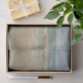 Alte Welt des Vintagen Artwork Beach Seidenpapier (Geschenk)