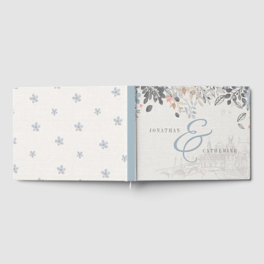 Alte Welt Gästebuch (Voll)