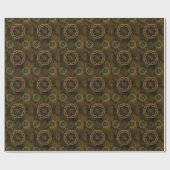 Alte Welt Geschenkpapier (Flach)