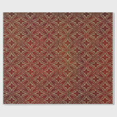 Alte Welt Geschenkpapier (Flach)