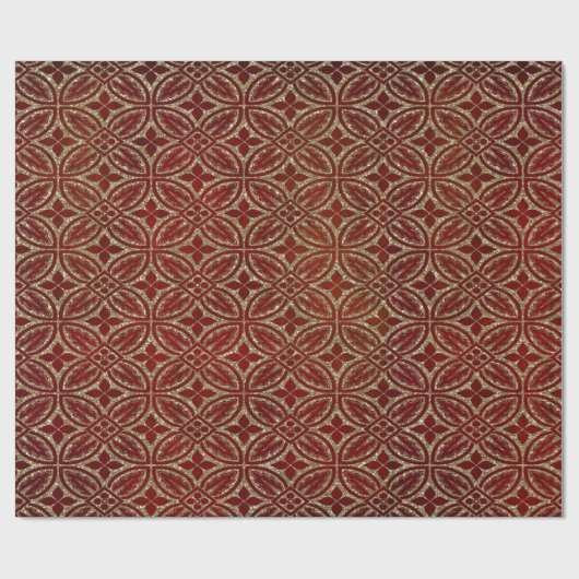 Alte Welt Geschenkpapier (Flach)