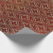 Alte Welt Geschenkpapier (Ecke)