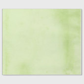 Alte Welt Grüne Pergament sehen Personalisiert aus Geschenkpapier (Flach)