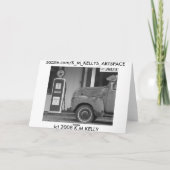 ALTE WELT. KARTE (Rückseite)