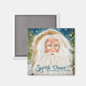 Alte Welt Magnet (Vorderseite/Rückseite)