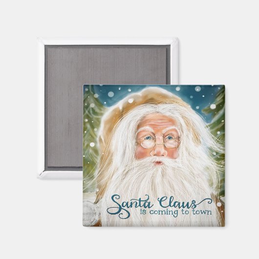 Alte Welt Magnet (Vorderseite/Rückseite)