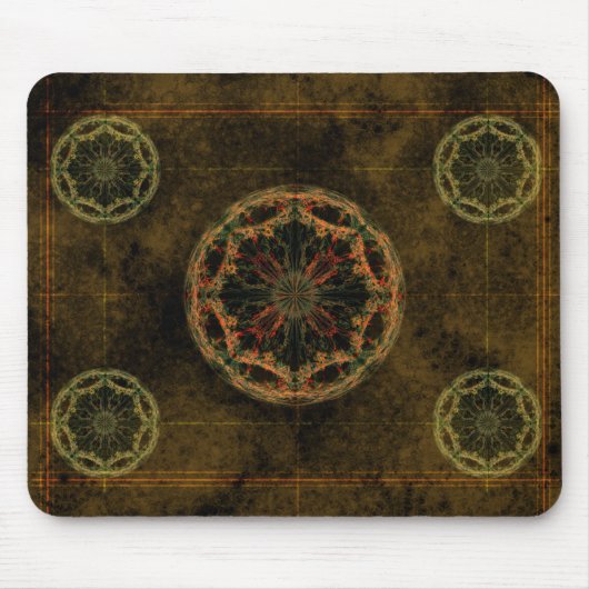 Alte Welt Mousepad (Vorne)
